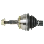 Order Left New CV Complete Assembly by CARDONE INDUSTRIES - 66-7038 For Your Vehicle